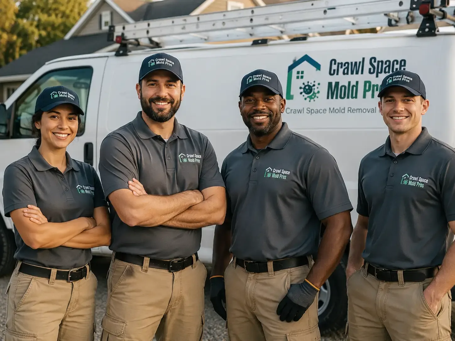 Crawl Space Mold Removal company in Calera, AL