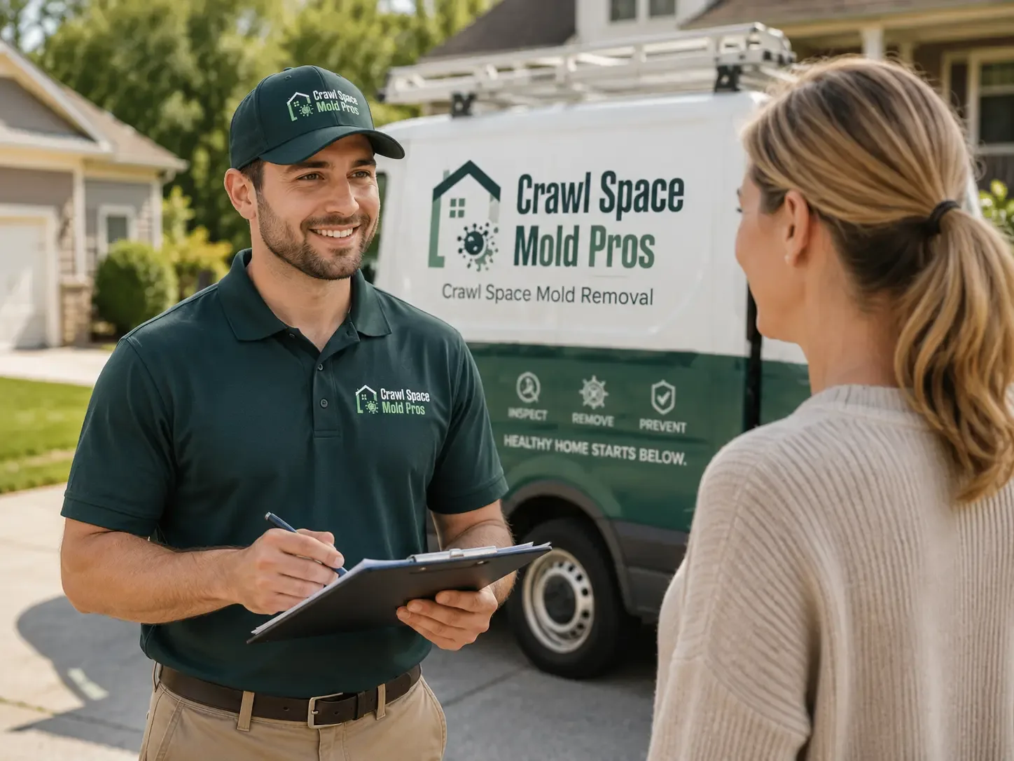 Crawl Space Mold Removal Calera, AL FAQs